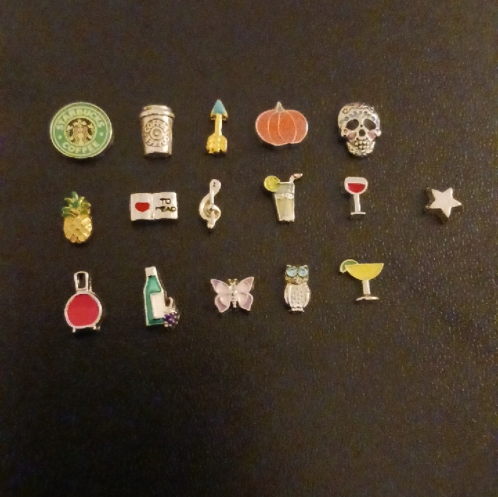 Locket Set w/ Charms - Picture 8 of 8